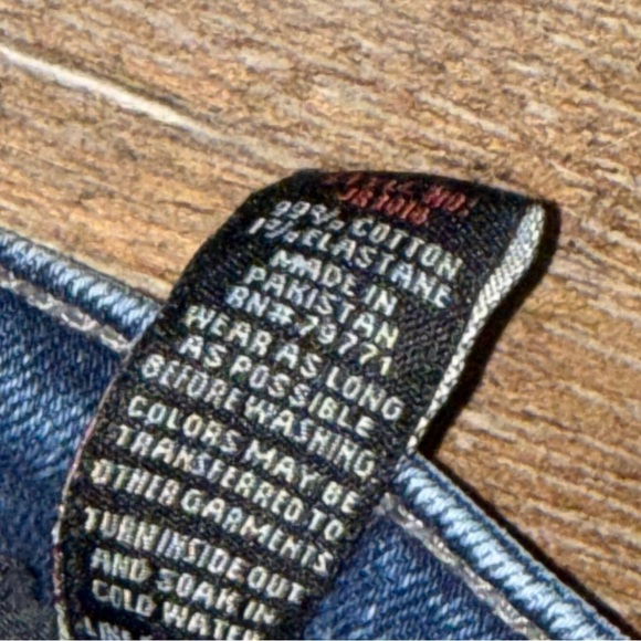 Jordan Craig Legacy Edition Mens Distressed Jeans 30 x 32 - Picture 8 of 13